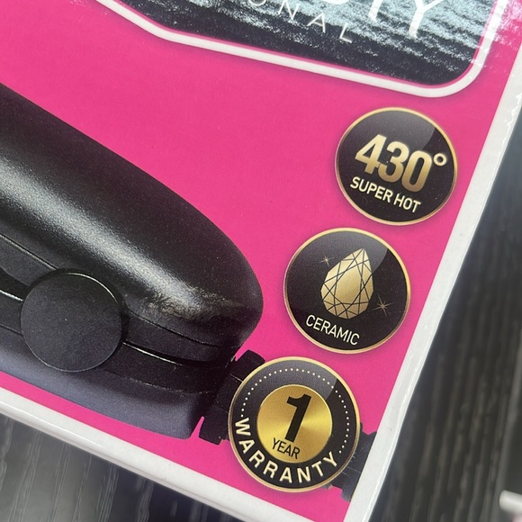 COPY - - Flat iron 1” - Picture 2 of 4